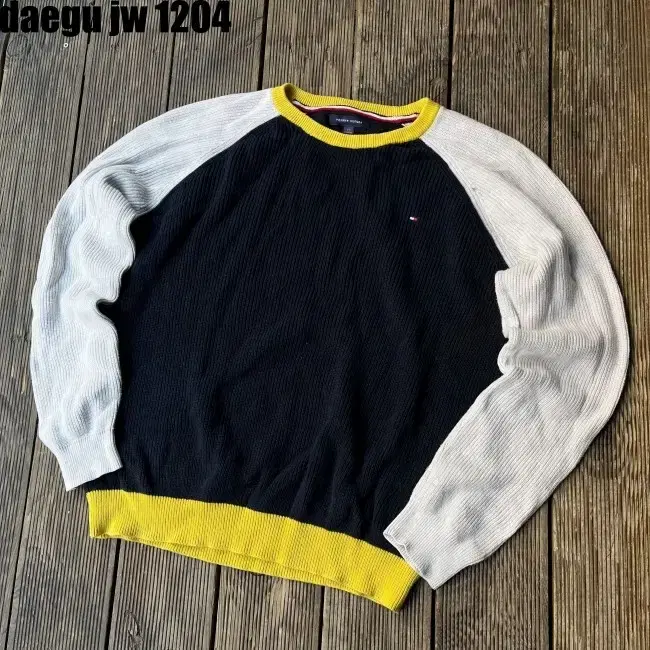 L 105- TOMMY HILFIGER KNIT 타미힐피거 니트