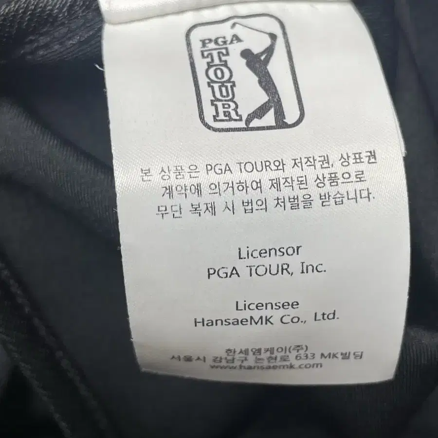 PGA TOUR 골프 자켓 105사이즈