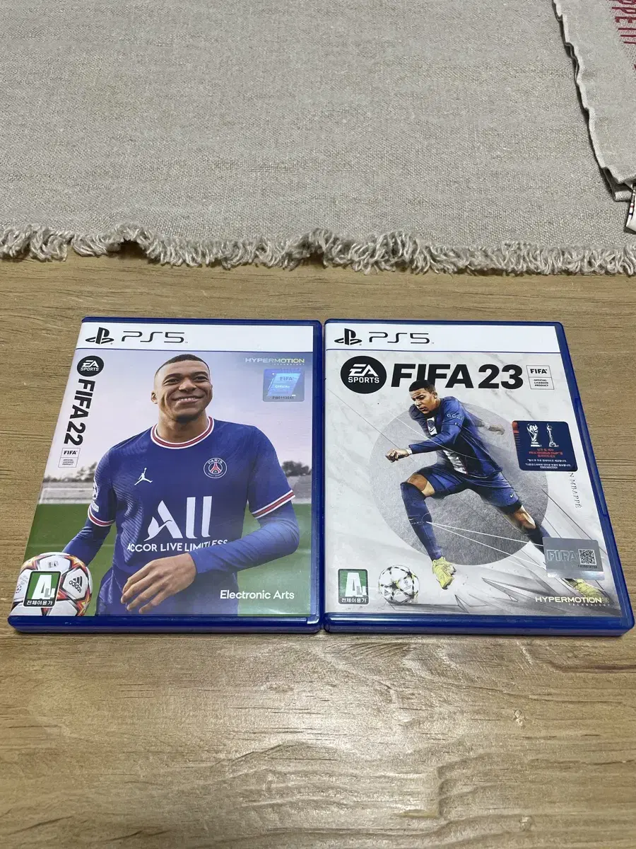 PS5 피파23, 피파22 팔아요