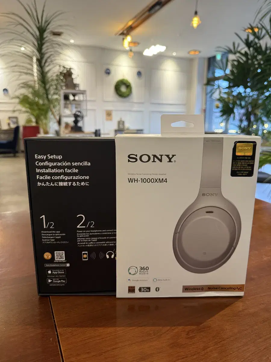 SONY WH-1000XM4