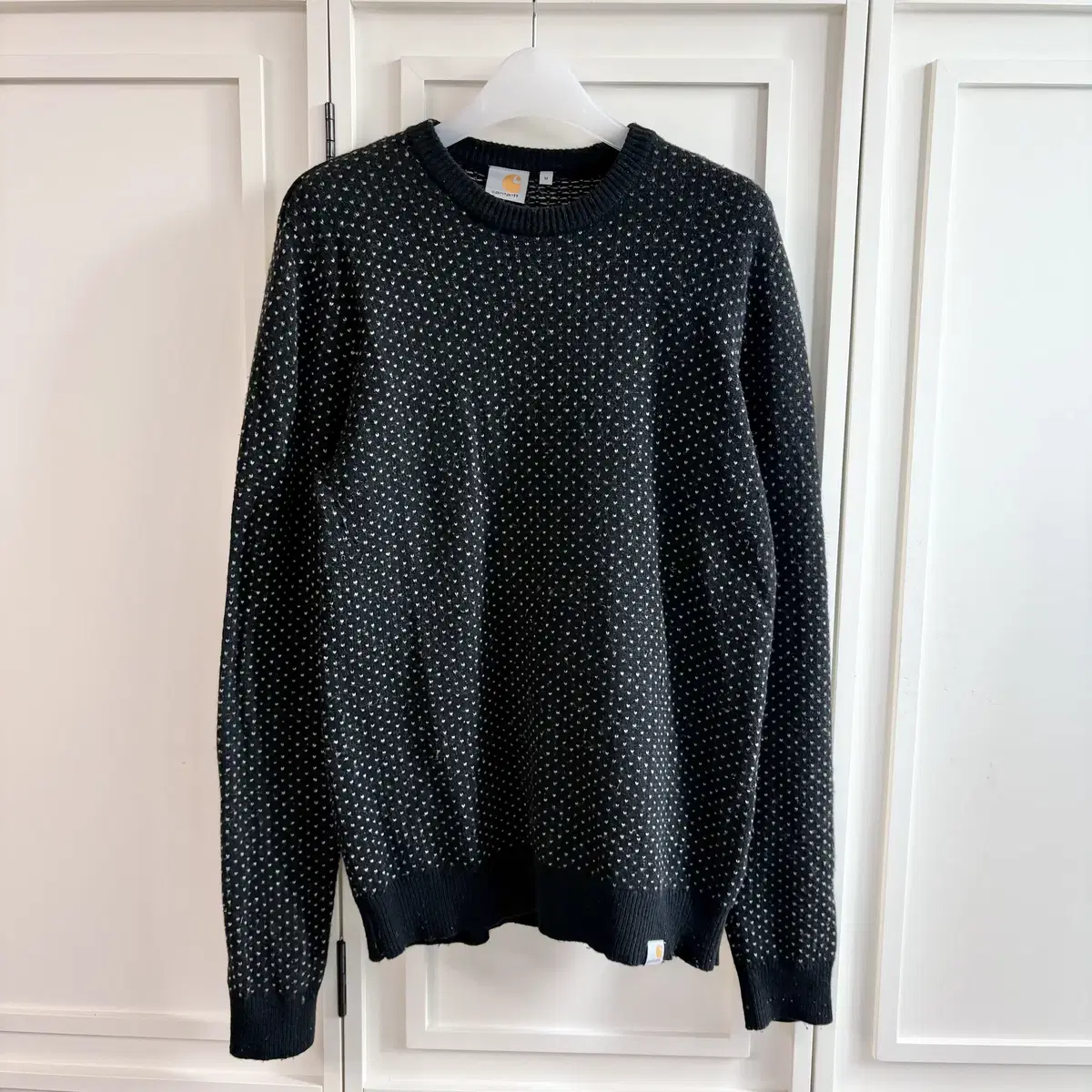 Calhart Black Knit CK8484