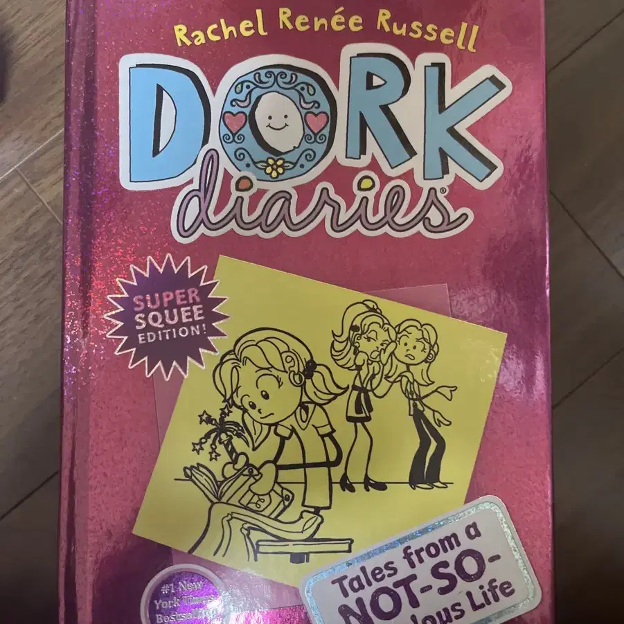 영어 원서 DORK diaries 1 판매