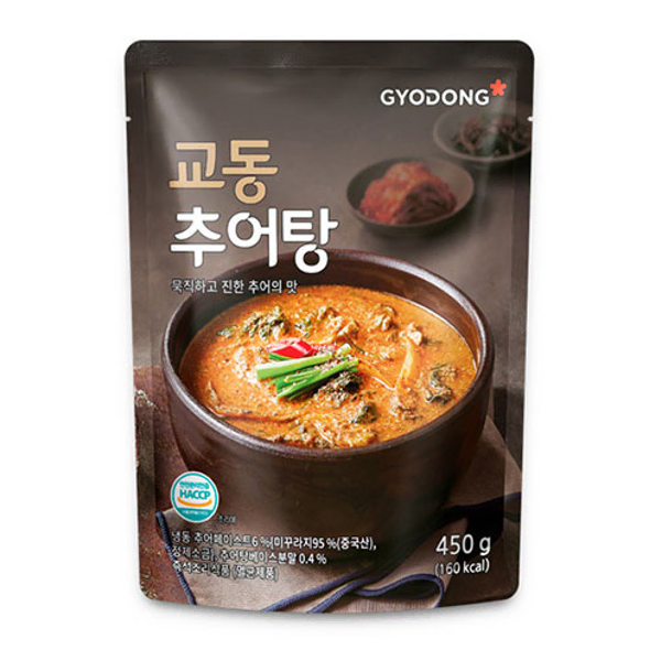 교동 추어탕 450g x 6팩