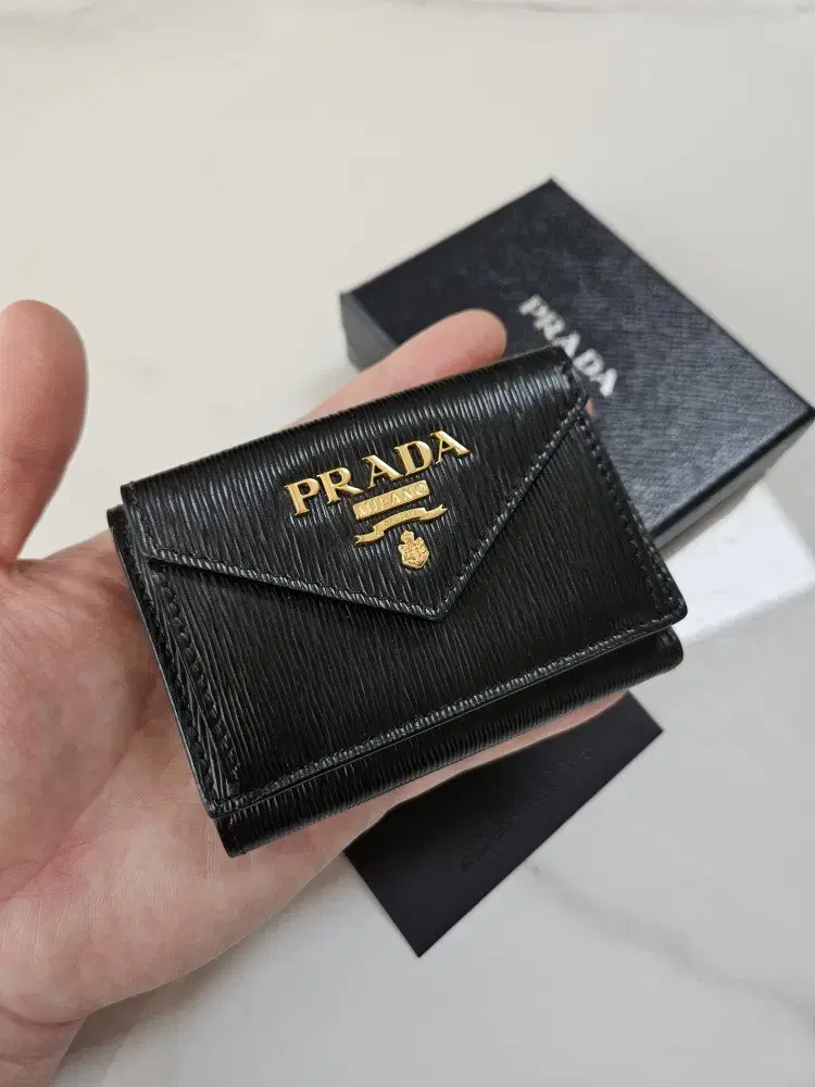 Prada Vitello Move 3-Speed kard Stopwatch