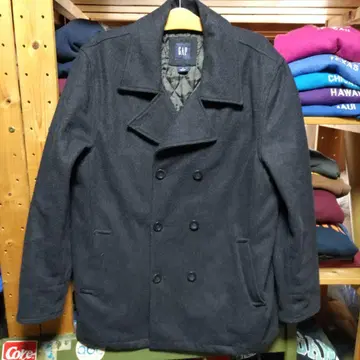 올드 GAP 울 혼방 피코트 네이비 XL 사이즈 빈티지