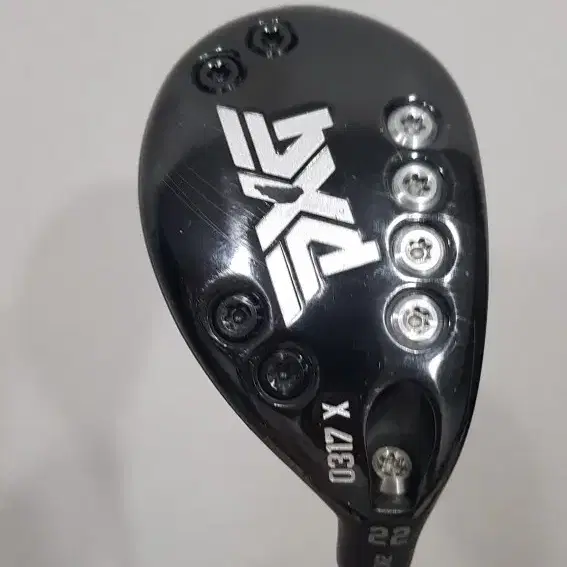 PXG 0317X GEN2 22도 와 25도 유틸세트