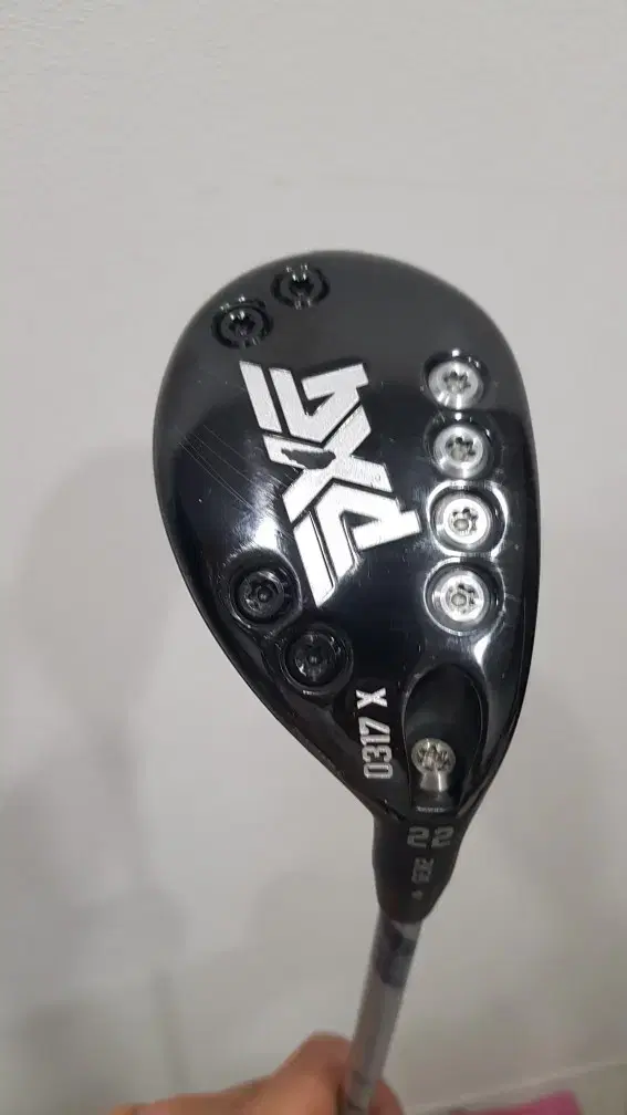 PXG 0317X GEN2 22도 와 25도 유틸세트