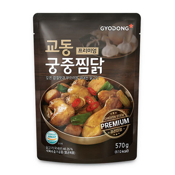 교동 궁중찜닭 570g x 6팩