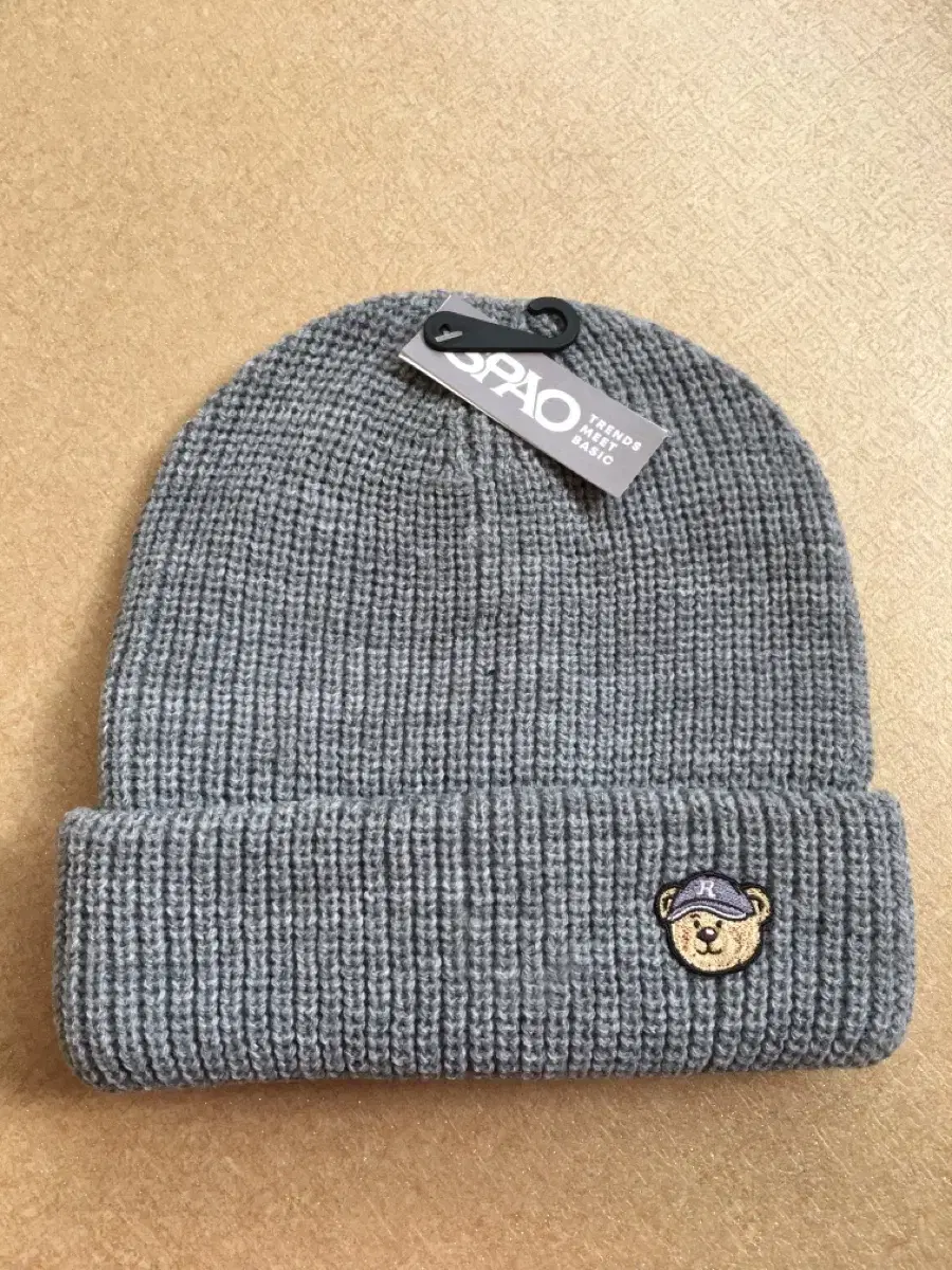 [New] Spao Beanie(Gray)