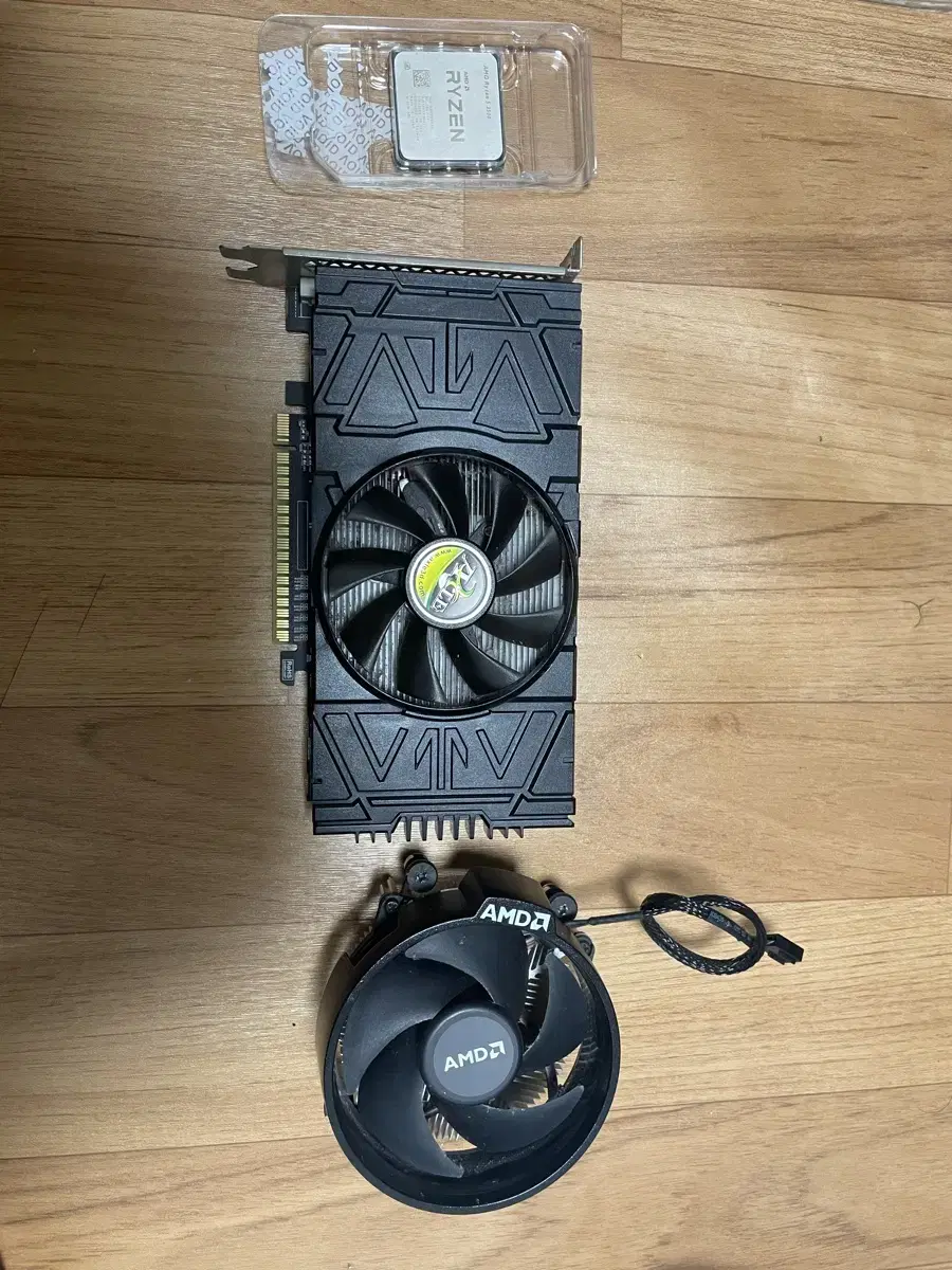 1050ti,ryzen3500+기본쿨러