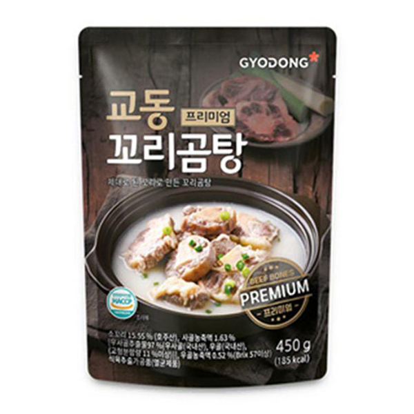 교동 프리미엄 꼬리곰탕 450g x 6팩