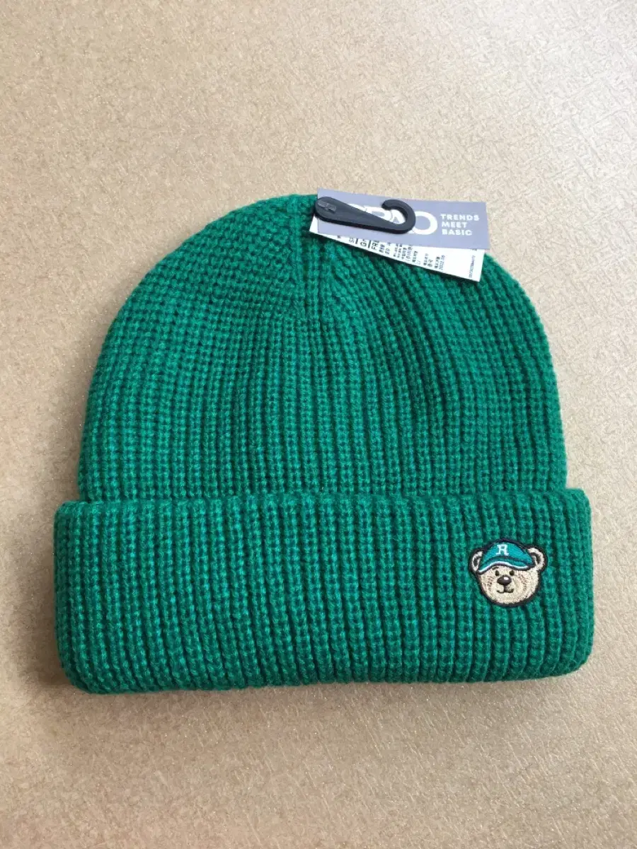 [New] Spao Beanie(Green)