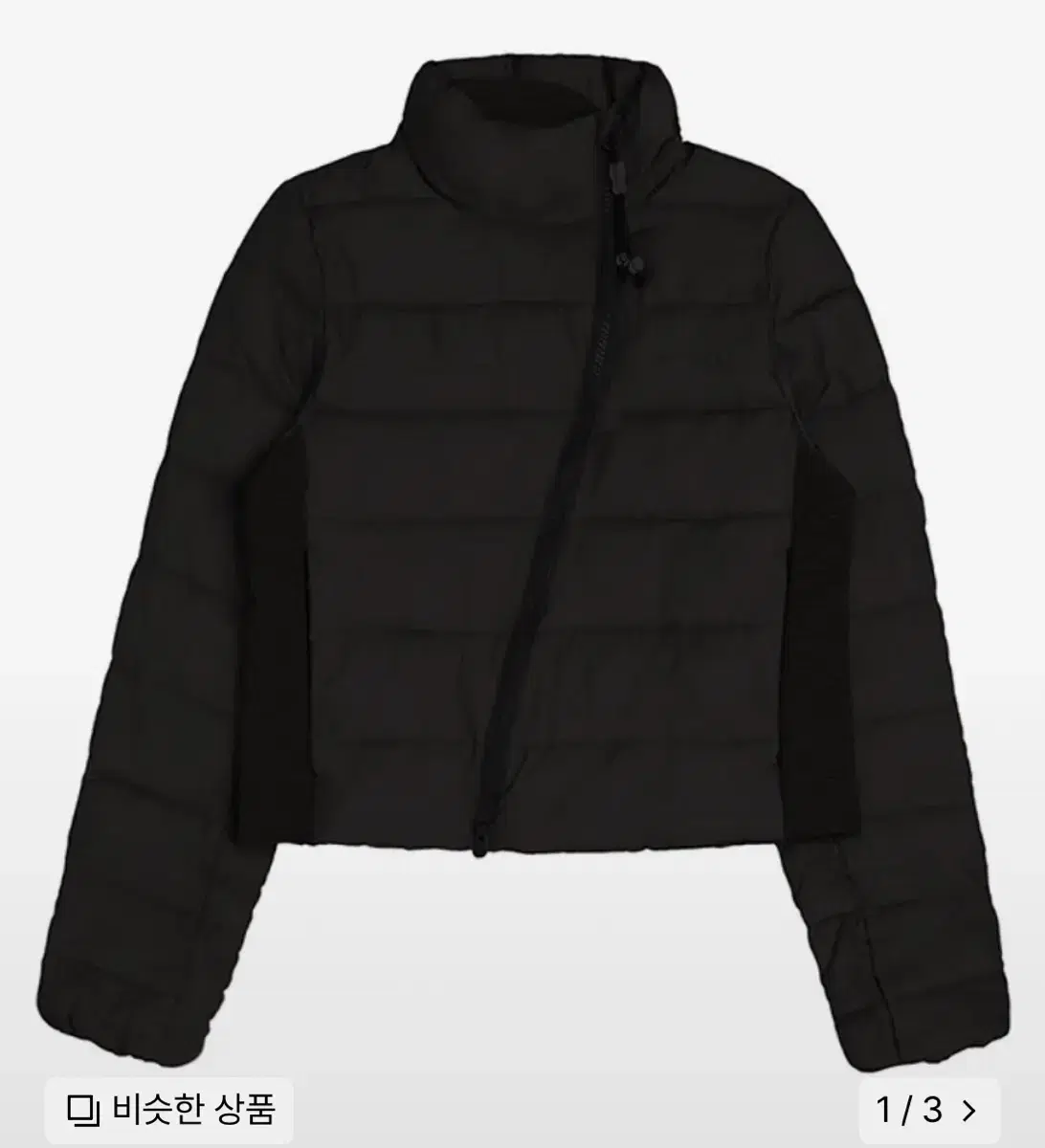 오호스 i:e Air Padded Jacket 01 / Black