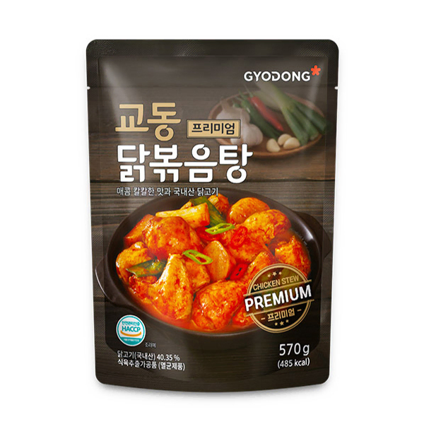 교동 프리미엄 닭볶음탕 570g x 6팩