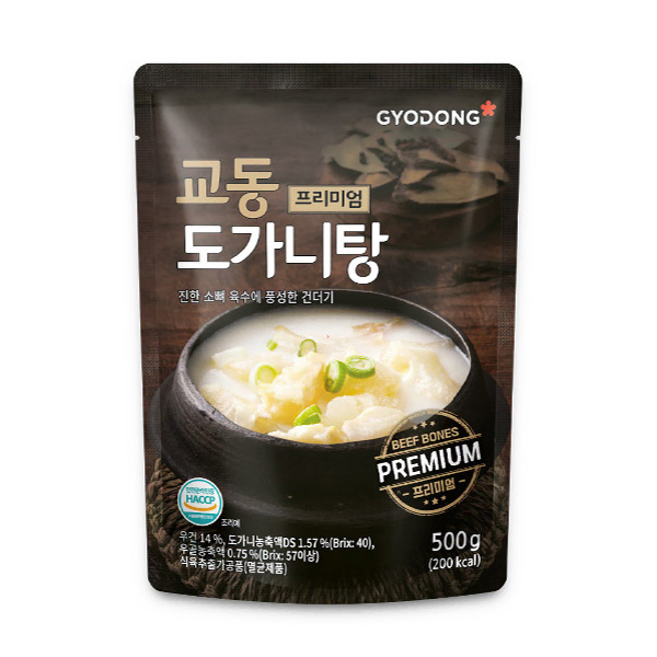 교동 프리미엄 도가니탕 500g x 6팩