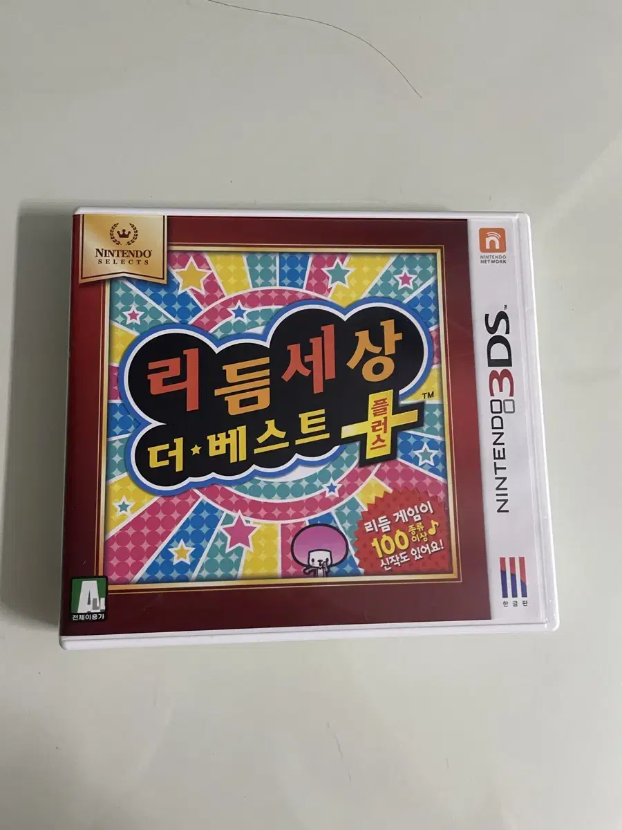 닌텐도 3ds 리듬세상 칩 판매합니다