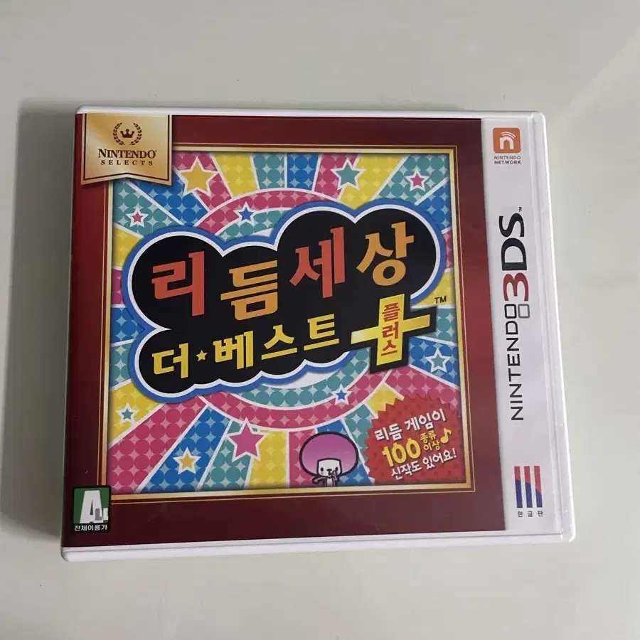 닌텐도 3ds 리듬세상 칩 판매합니다