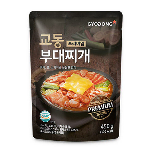 교동 프미리엄 부대찌게 450g x 6팩