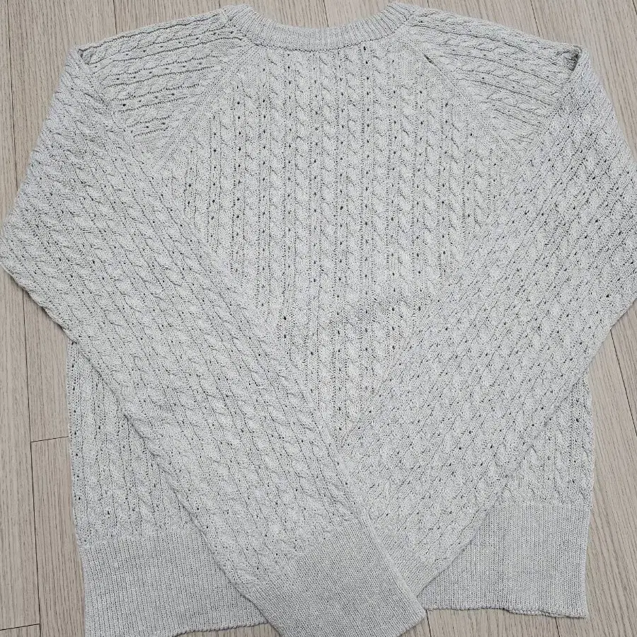 아바몰리 ITALY cotton cable pullover 니트