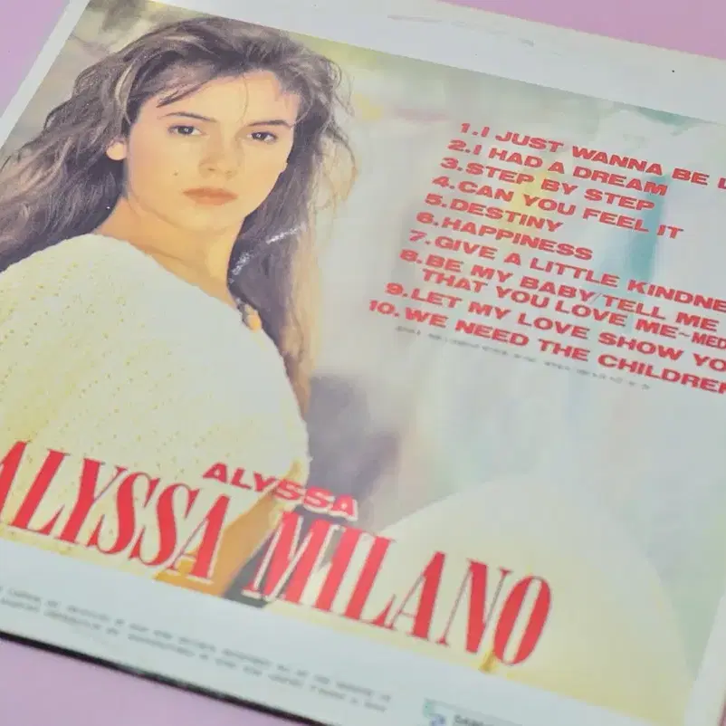 ALYSSA MILANO LP 엘피 음반