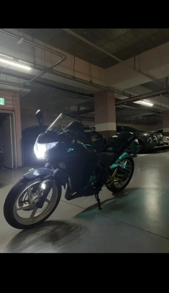 Cbr250 12년식