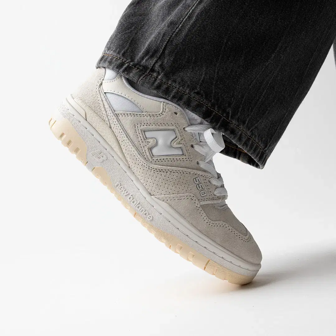 [US10.5] NEWBALANCE 550 SEA SALT 미시착 새상품