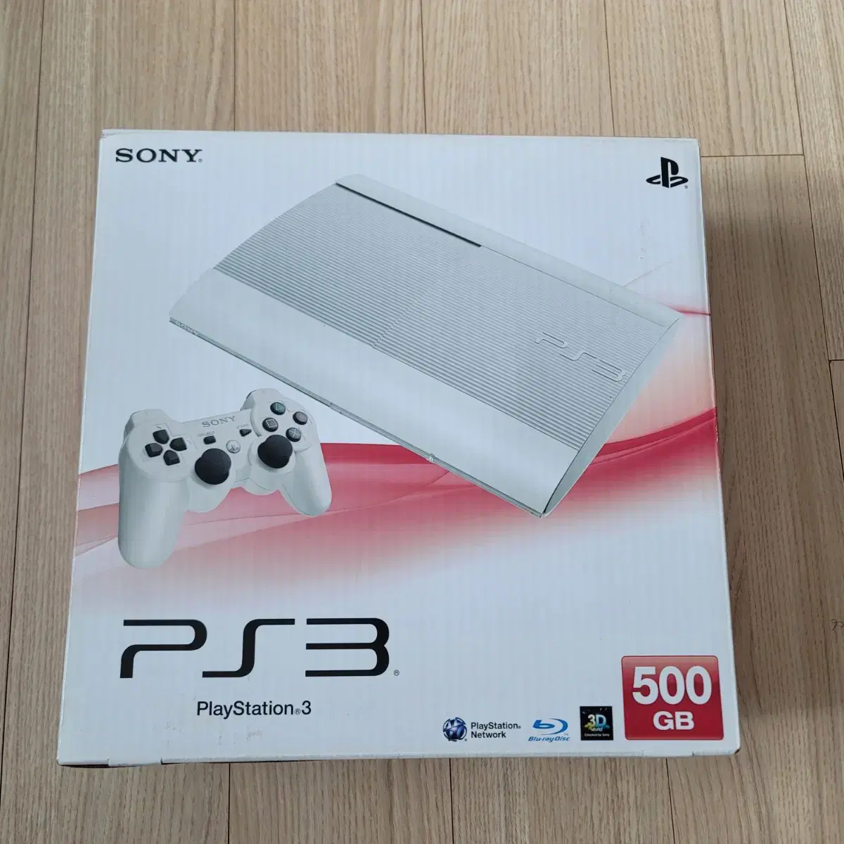 ps3 4205c 500g 박스셋 팝니다