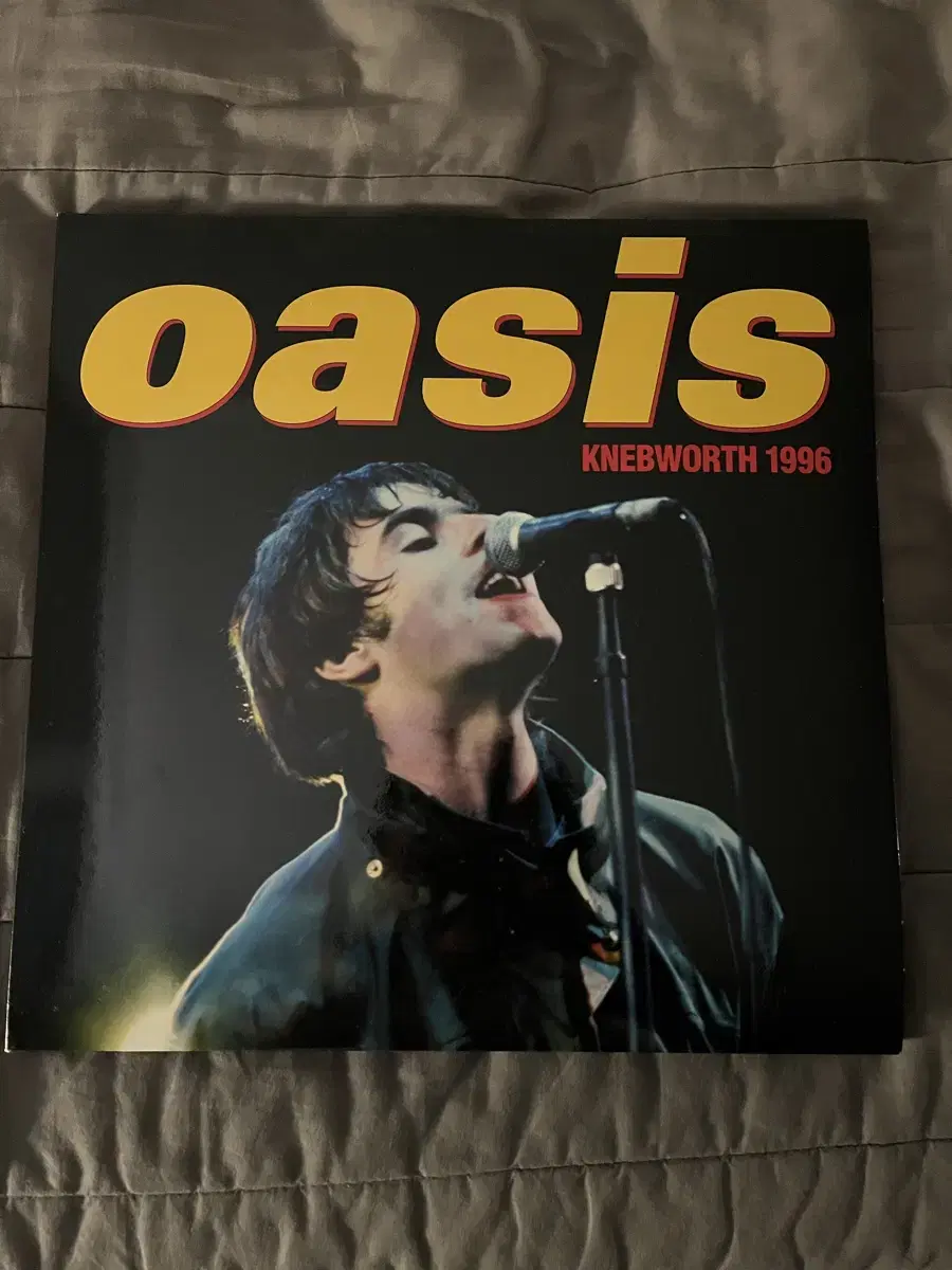 Oasis knebworth 1996 live 3LP