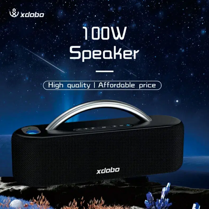 XDOBO STAR 100W 최고의 블루투스 스피커