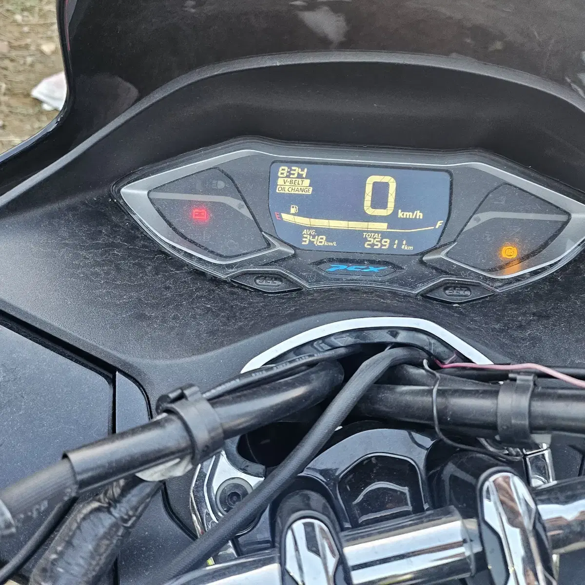 PCX125cc 22년식 판매합니다 / 25,xxx KM // 250만