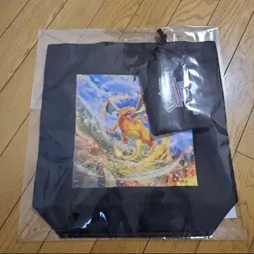 구글 플레이 포켓몬캠페인 당첨 상품 토트백 리자몽