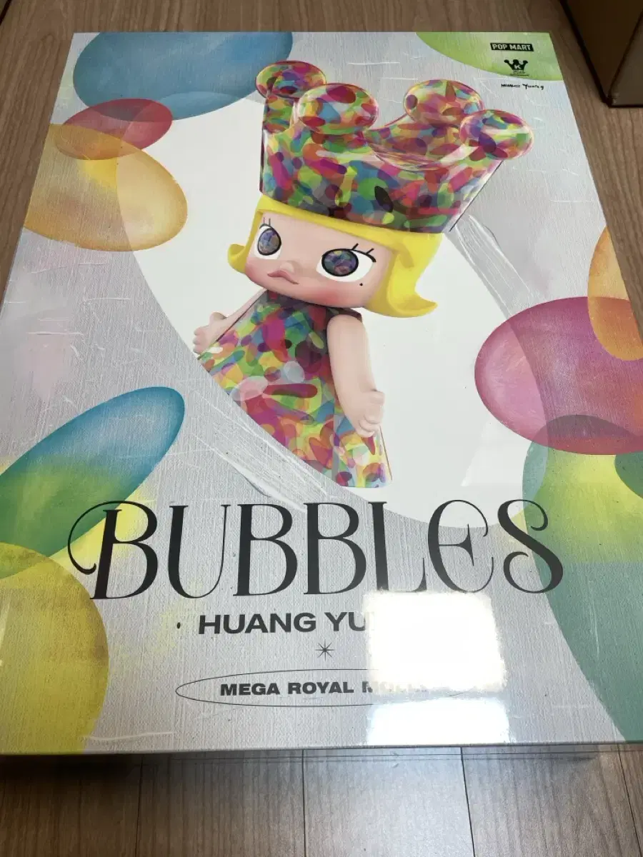 Mega royal molly Huang Yuxing bubble400%