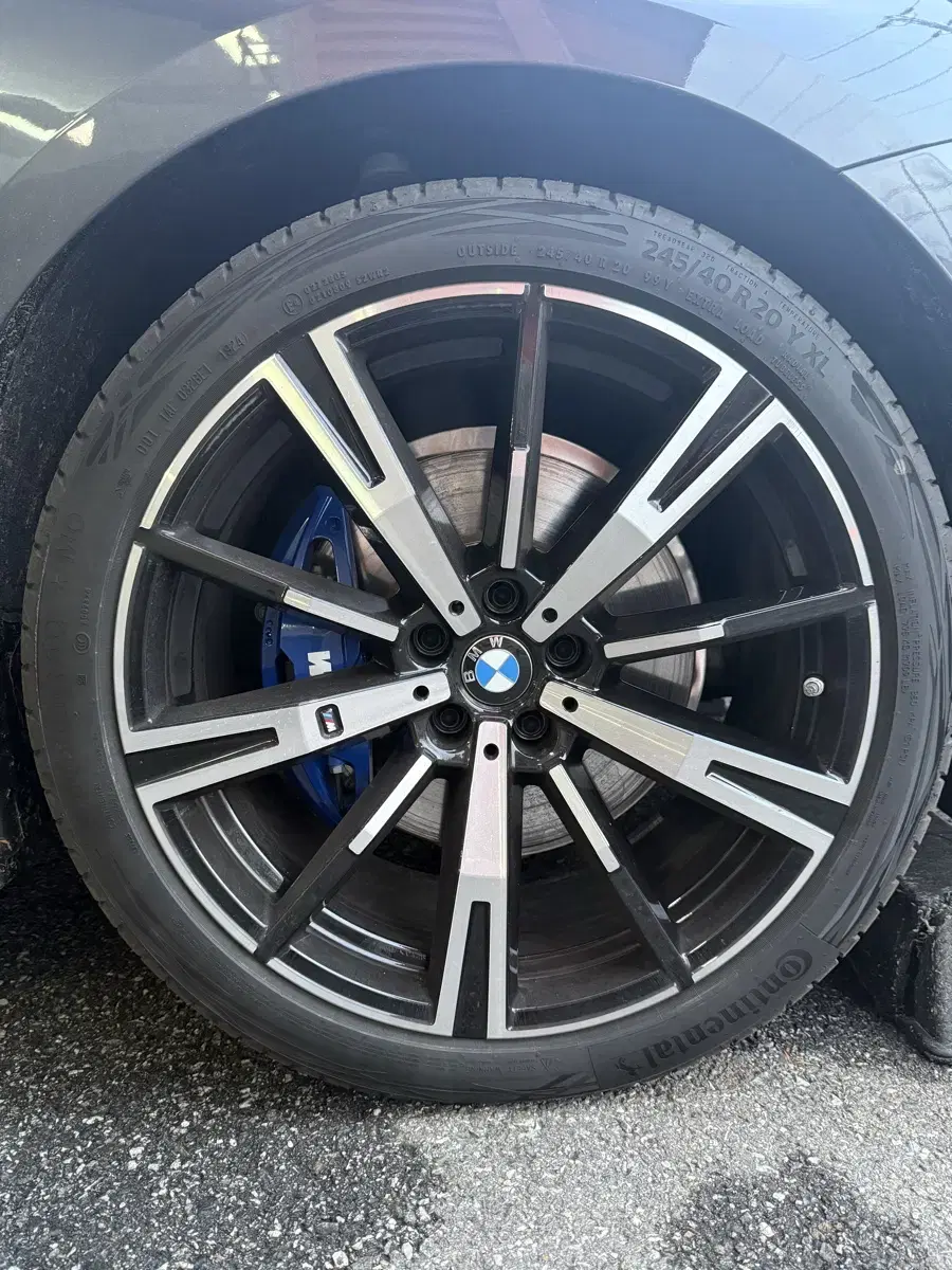 bmw 530i msp 인증 출고타이어판매 20인치