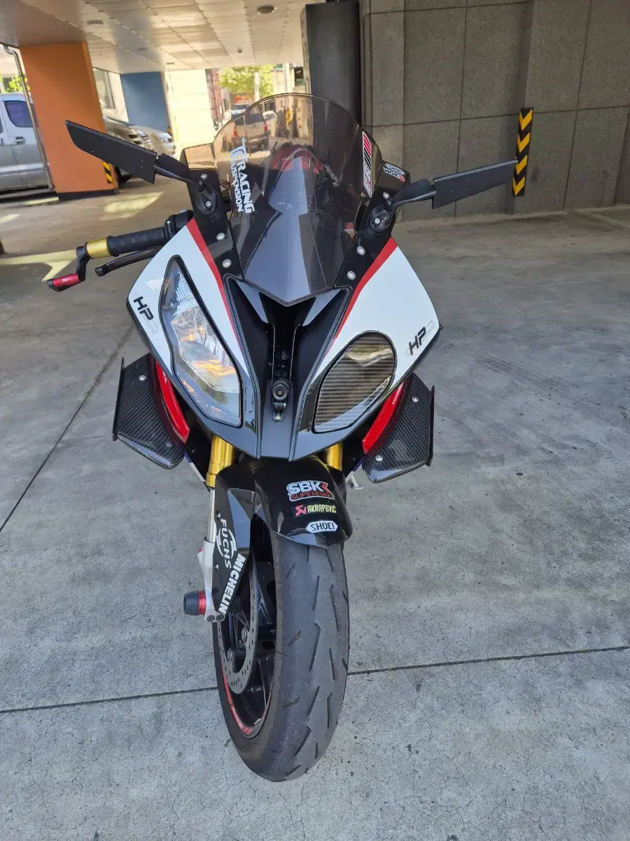 bmw s1000rr 14년식 튜닝다수