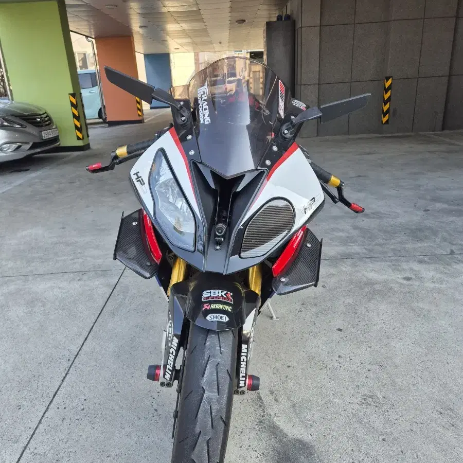 bmw s1000rr 14년식 튜닝다수