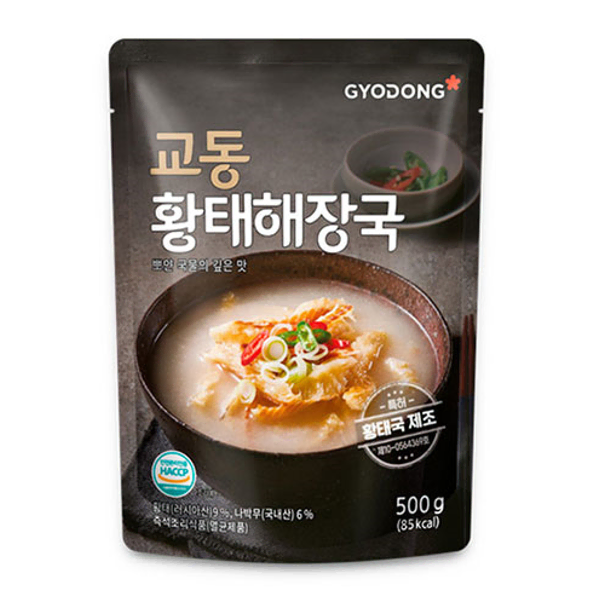 교동 황태해장국 500g x 6팩