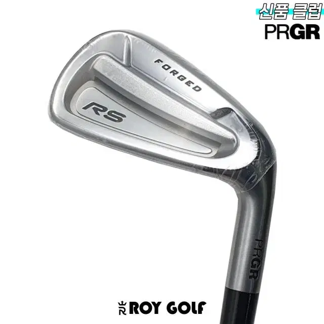 스크래치 PRGR RS 포지드 7번아이언 NSPRO 85 SR (J74)