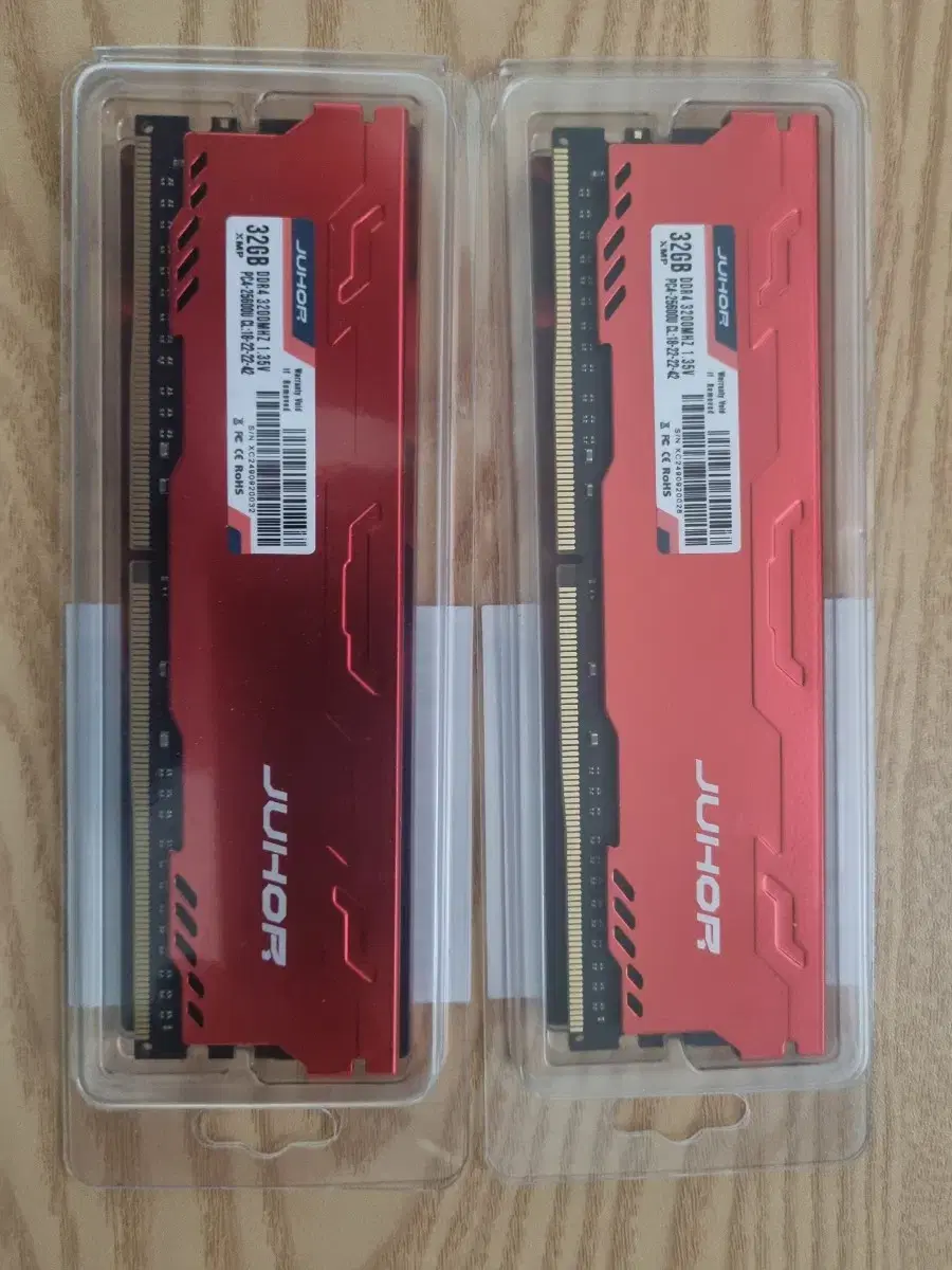 ddr4 32g x2 ram 램