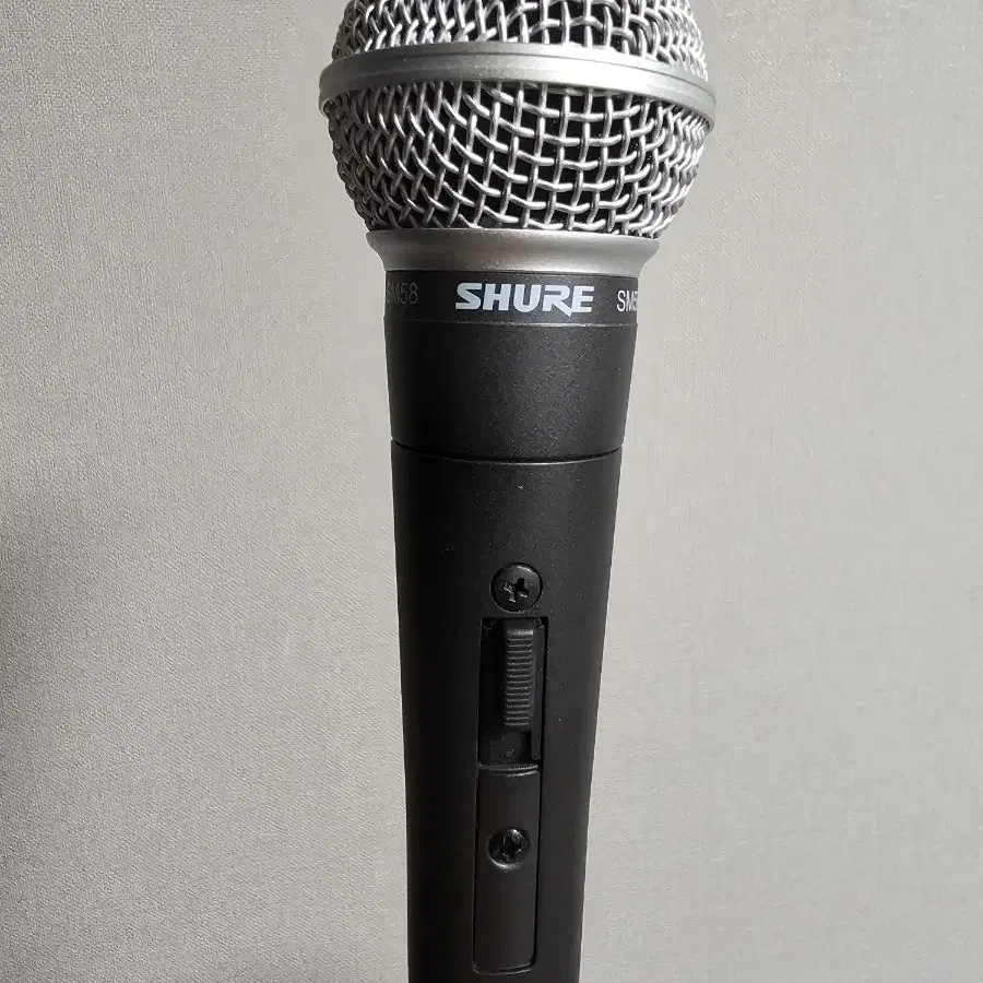 SHURE 슈어 SM58 마이크