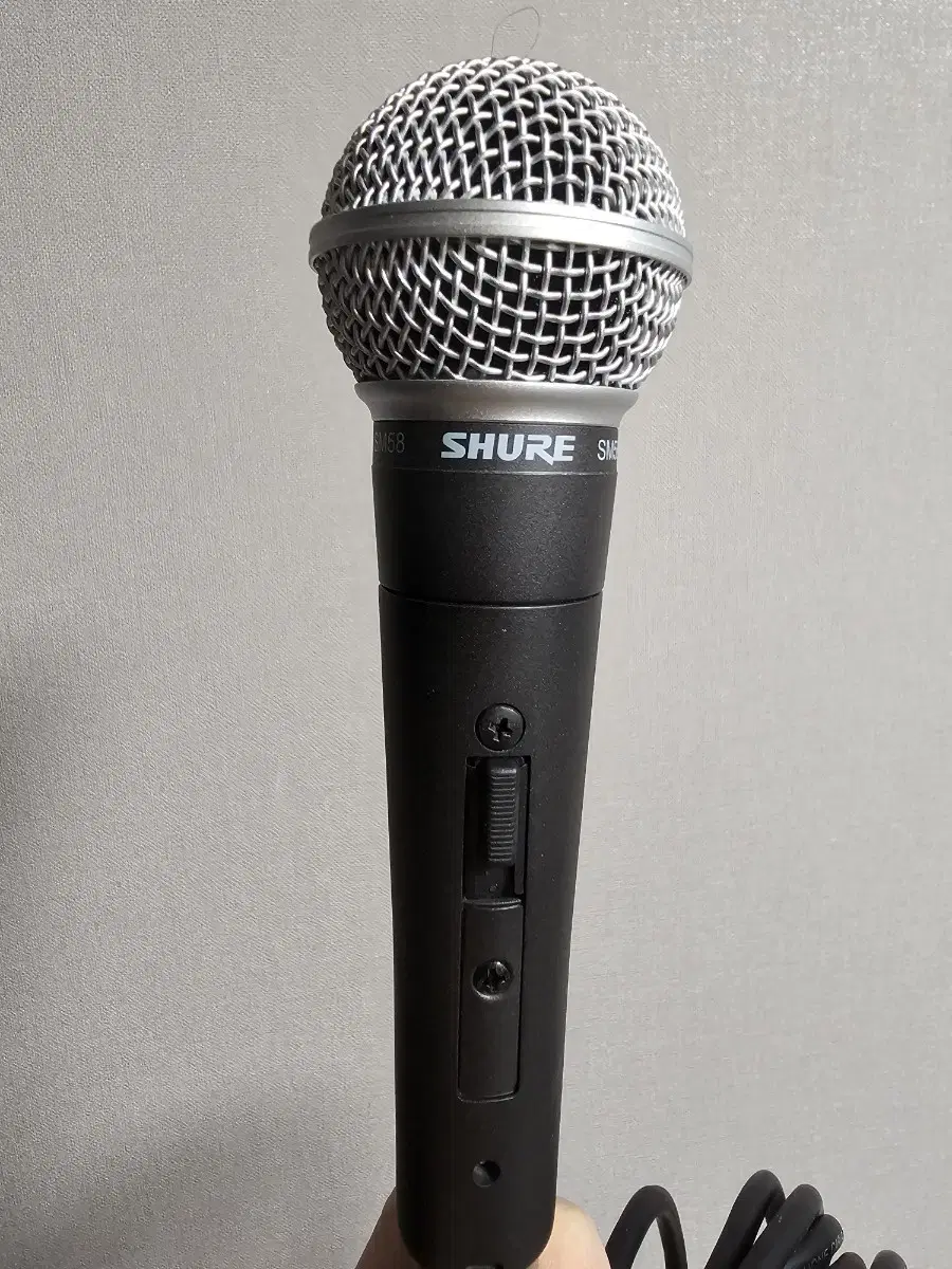 SHURE 슈어 SM58 마이크