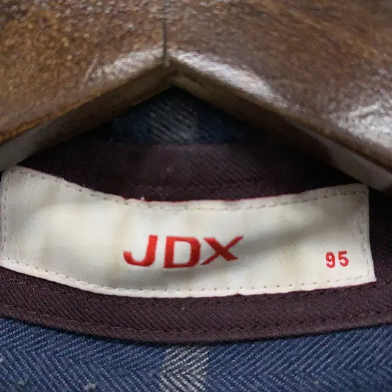 JDX 골프 남자 플란넬 체크셔츠 95 G00476