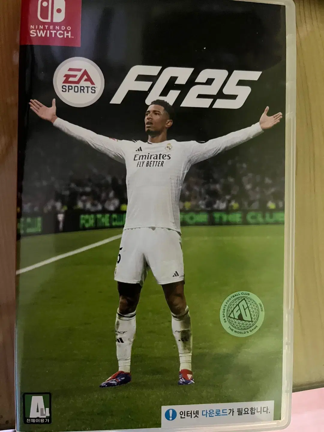 닌텐도 EA FC 25 판매합니다