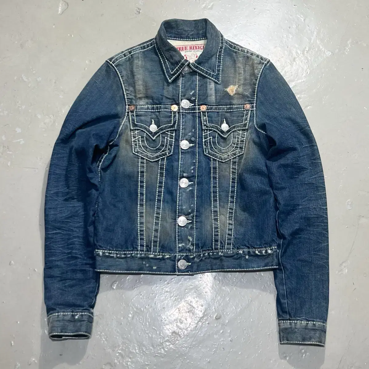 True Religion Dust 3rd Denim Jacket