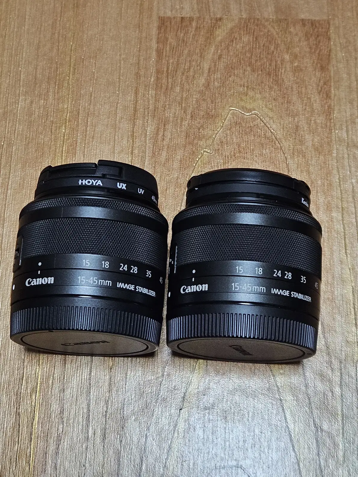 캐논 ef-m 15-45mm 미러리스용  번들렌즈 판매 합니다