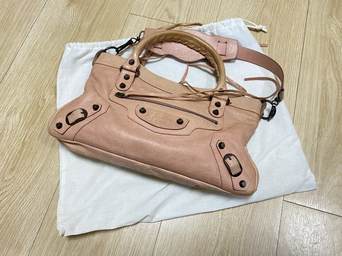 Balenciaga Motorbag Indigo Pink