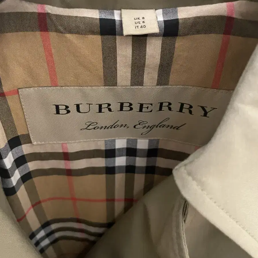 Burberry Coat