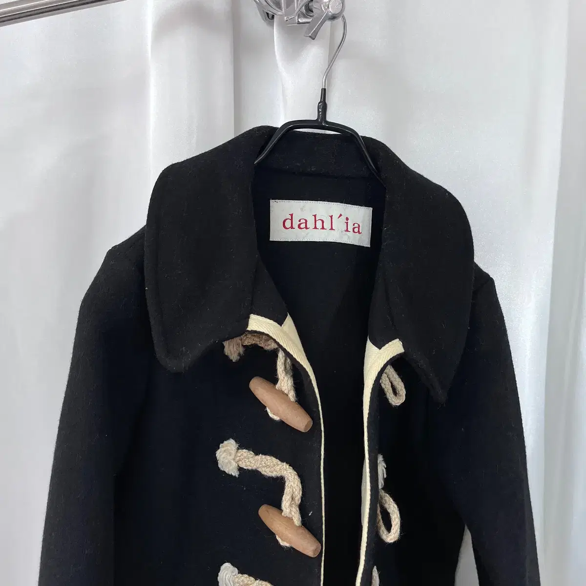 dahl ia wool jacket