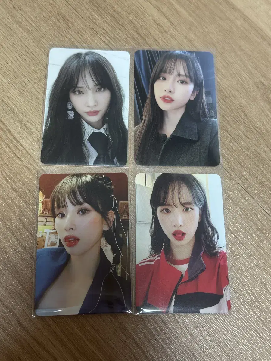 WJSN seola sells photo cards bulk 