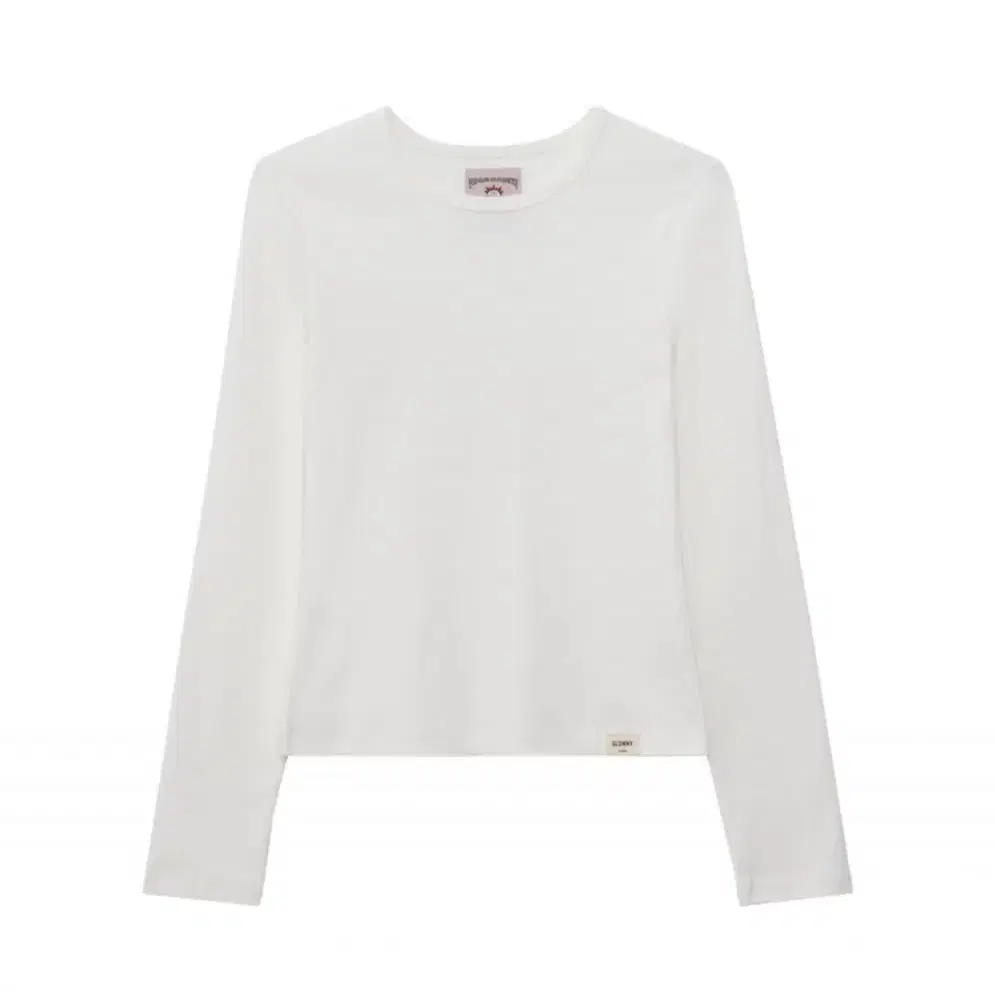 GLOWNY 글로니 G COMFORT LONG SLEEVE WHITE 사