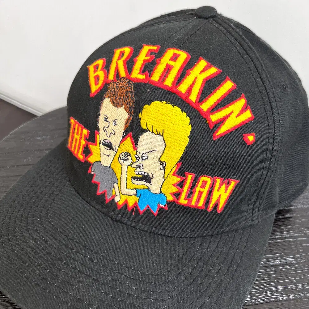 Beavis and Butt-Head 빈티지 스냅백